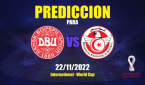 Predicciones para Dinamarca vs Tunisia