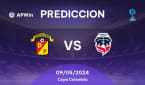 Predicciones Deportivo Pereira vs Fortaleza CEIF