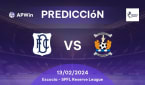 Predicciones Dundee Res. vs Kilmarnock Res.