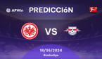 Predicciones Eintracht Frankfurt vs RB Leipzig