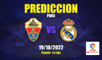 Predicciones para Elche CF vs Real Madrid