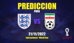 Predicciones para Inglaterra vs Iran