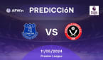 Predicciones Everton vs Sheffield United