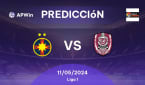 Predicciones FCSB vs CFR Cluj