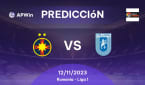 Predicciones FCSB vs U Craiova 1948