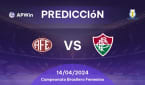 Predicciones Ferroviária vs Fluminense W