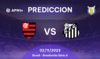 Predicciones para Flamengo vs Santos