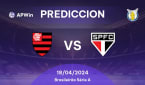 Predicciones Flamengo vs São Paulo