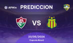 Predicciones Fluminense vs Sampaio Corrêa: 22/05/2024 - Brasil Copa do Brasil