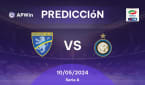 Predicciones Frosinone vs Internazionale