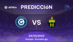 Predicciones Gagra vs Torpedo Kutaisi