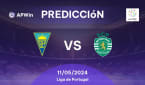 Predicciones GD Estoril Praia vs Sporting