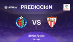 Predicciones Getafe vs Sevilla