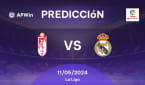 Predicciones Granada CF vs Real Madrid