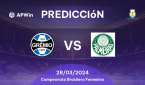 Predicciones Grêmio W vs Palmeiras Women