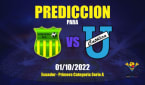 Predicciones Gualaceo SC vs CD Universidad Católica