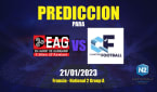 Predicciones Guingamp II vs C' Chartres