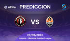 Predicciones Hirnyk vs Shakhtar Donetsk