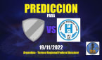 Predicciones para Huracán Corrientes vs Huracán Goya