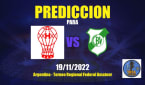 Predicciones para Huracán Ingeniero White vs Bella Vista