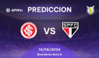 Predicciones Internacional vs São Paulo