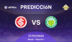 Predicciones Internacional vs Ypiranga Erechim