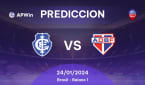 Predicciones Itabuna Esporte Clube vs Bahia de Feira