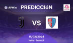 Predicciones para Juventus Femenino vs Como