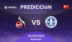 Predicciones Köln vs Darmstadt 98