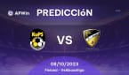 Predicciones KuPS vs Honka