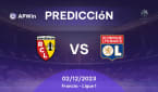 Predicciones para Lens vs Olympique Lyonnais