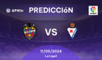 Predicciones Levante UD vs SD Eibar