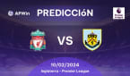 Predicciones Liverpool vs Burnley