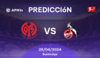 Predicciones para Mainz 05 vs Köln