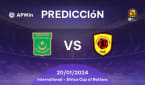 Predicciones Mauritania vs Angola