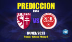 Predicciones Metz II vs Reims II