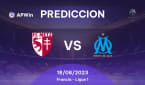 Predicciones Metz vs Olympique Marseille