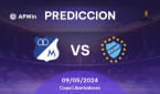 Predicciones Millonarios vs Bolívar