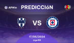 Predicciones Monterrey vs Cruz Azul