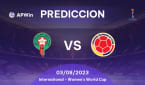 Predicciones Morocco vs Colombia