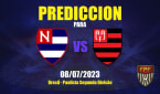 Predicciones Nacional SP vs Flamengo SP