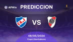 Predicciones Nacional vs River Plate