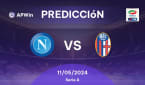 Predicciones Napoli vs Bologna