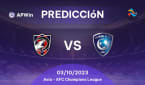 Predicciones Nassaji Mazandaran vs Al Hilal