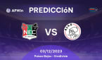 Predicciones NEC vs Ajax