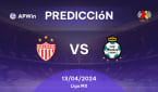 Predicciones Necaxa vs Santos Laguna