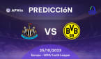 Predicciones Newcastle United Sub-19 vs Borussia Dortmund Sub-19