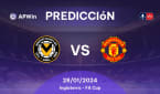 Predicciones Newport County vs Manchester United