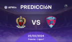 Predicciones Nice vs Clermont