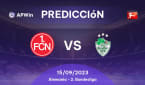 Predicciones Nürnberg vs Greuther Fürth